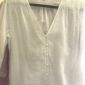 Jigsaw blouse, purchased at Bloomingdale’s size 10